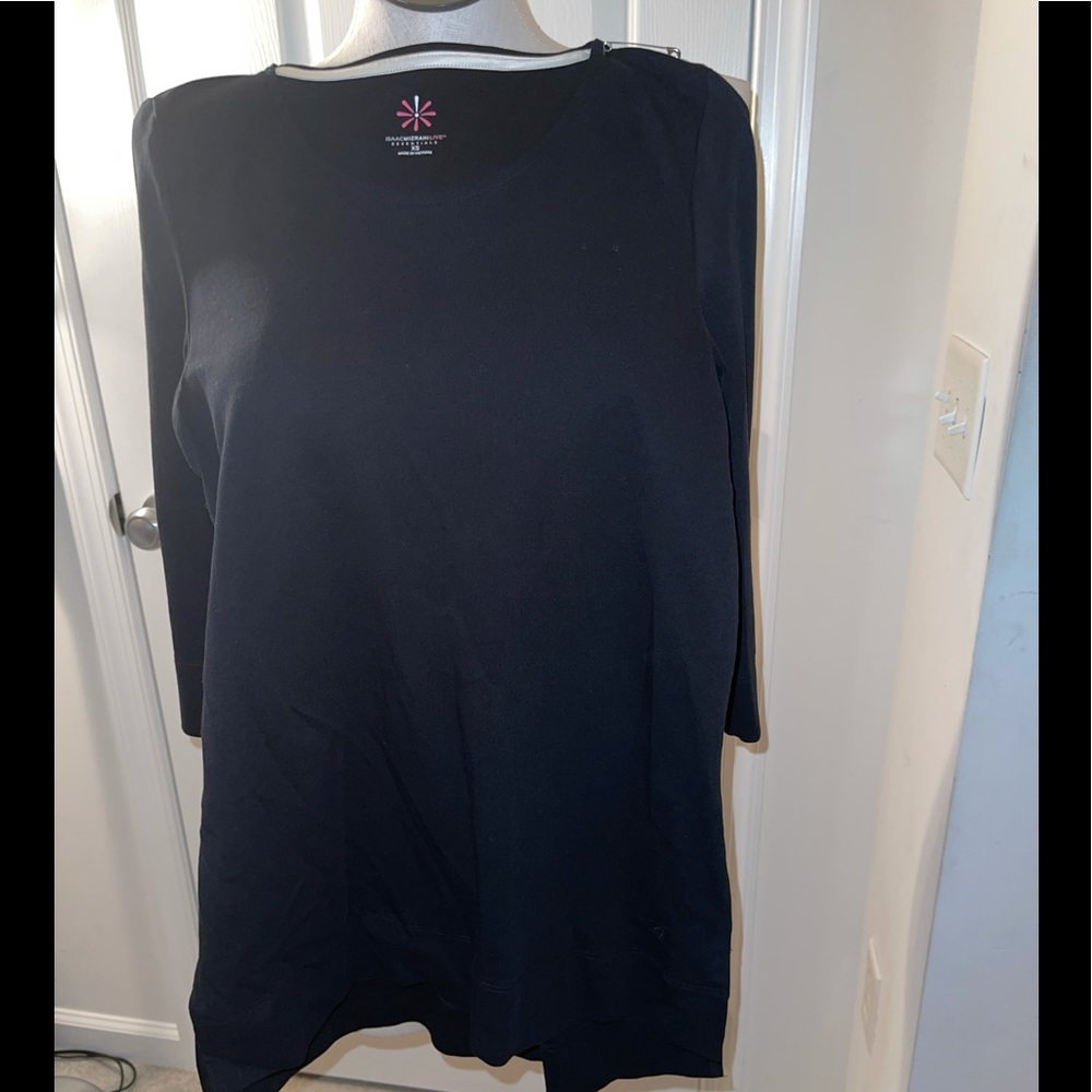 Isaac Mizrahi Live! Essentials Hi-Low Top